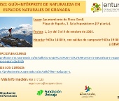 ¡Formación gratuita en Pinos Genil: Guía-Intérprete de Naturaleza!