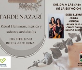 Tarde Nazarí. Jornadas Mujer y Salud