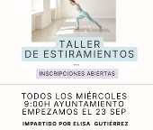 Taller de Estiramientos - ¡Muévete, estírate y siéntete mejor!