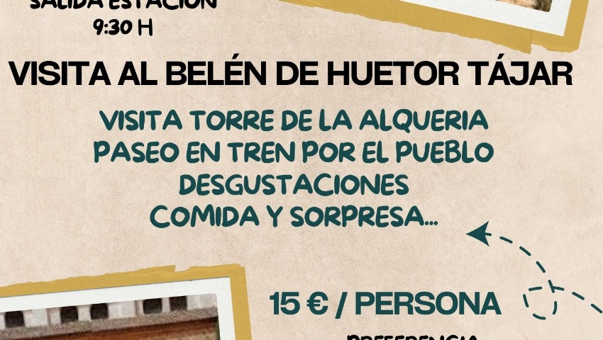 Viaje a Huetor Tajar