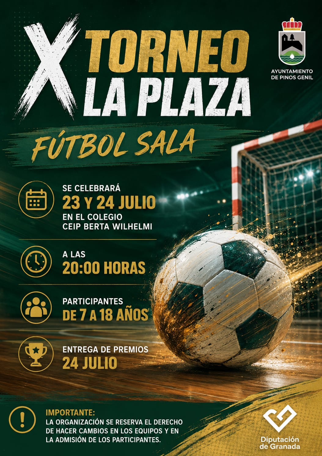 X Torneo Futbol Sala La Plaza