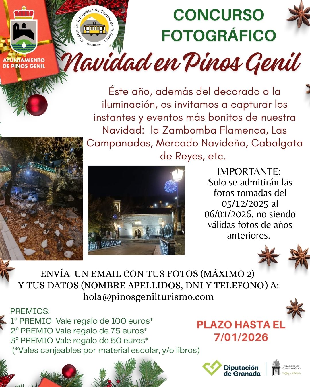 cartel concurso fotografia navideña 2025