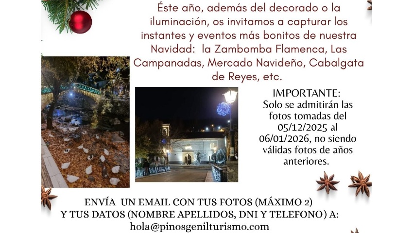 cartel concurso fotografia navideña 2025IG