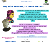 PEQUEÑOS ARTISTAS, GRANDES RELATOS IV JORNADAS BERTA WILHELMI