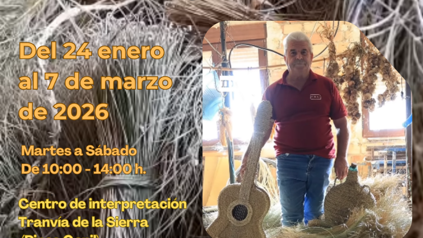 cartel exposición esparto cartel exposición esparto