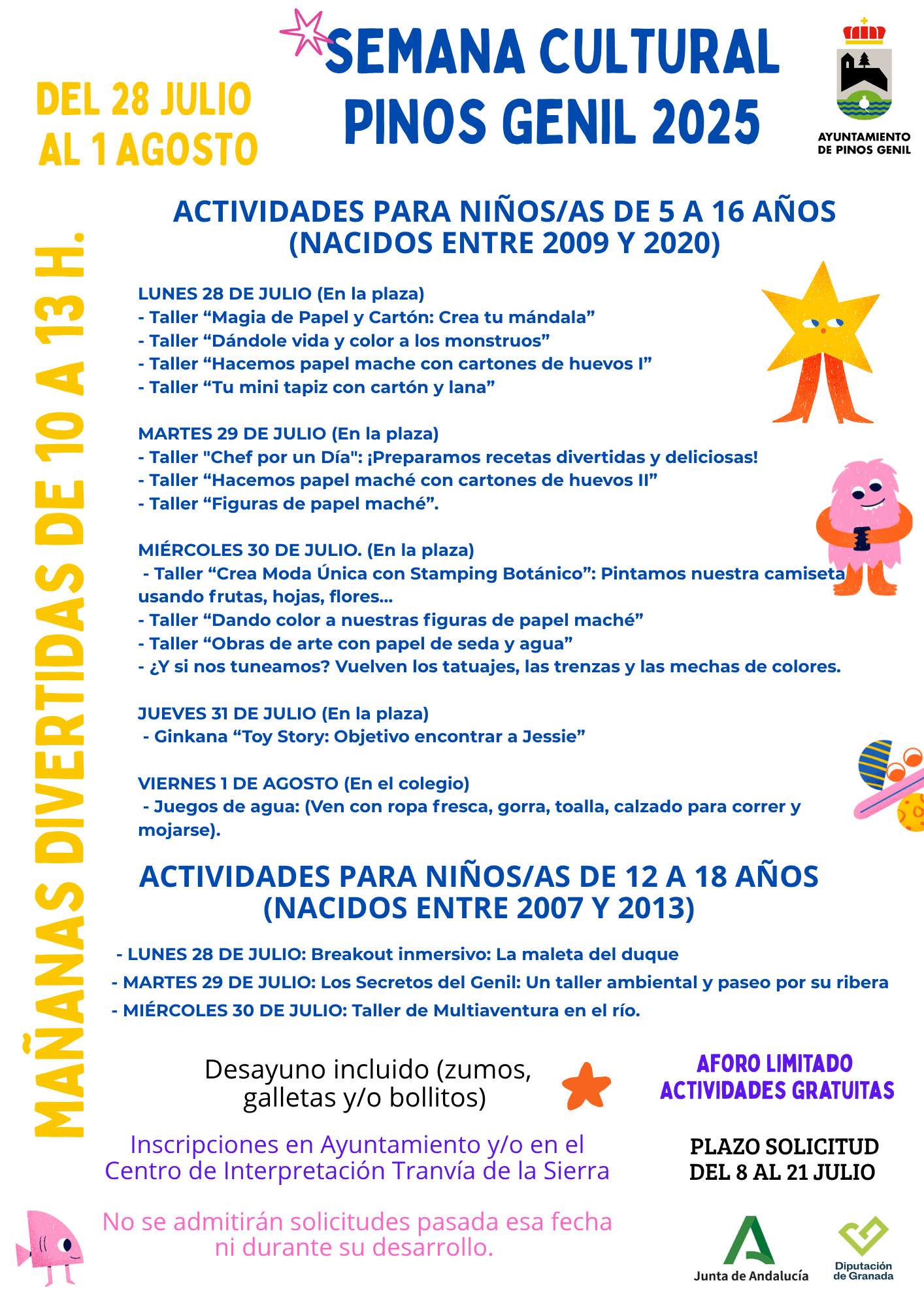 cartel semana cultural 2025 