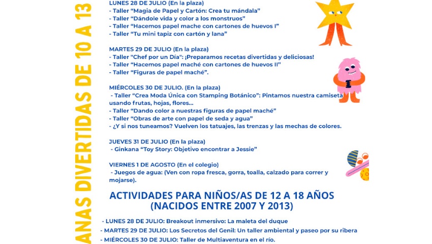 cartel semana cultural 2025IG