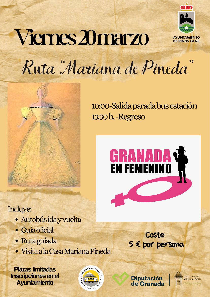 Ruta "Mariana de Pineda"