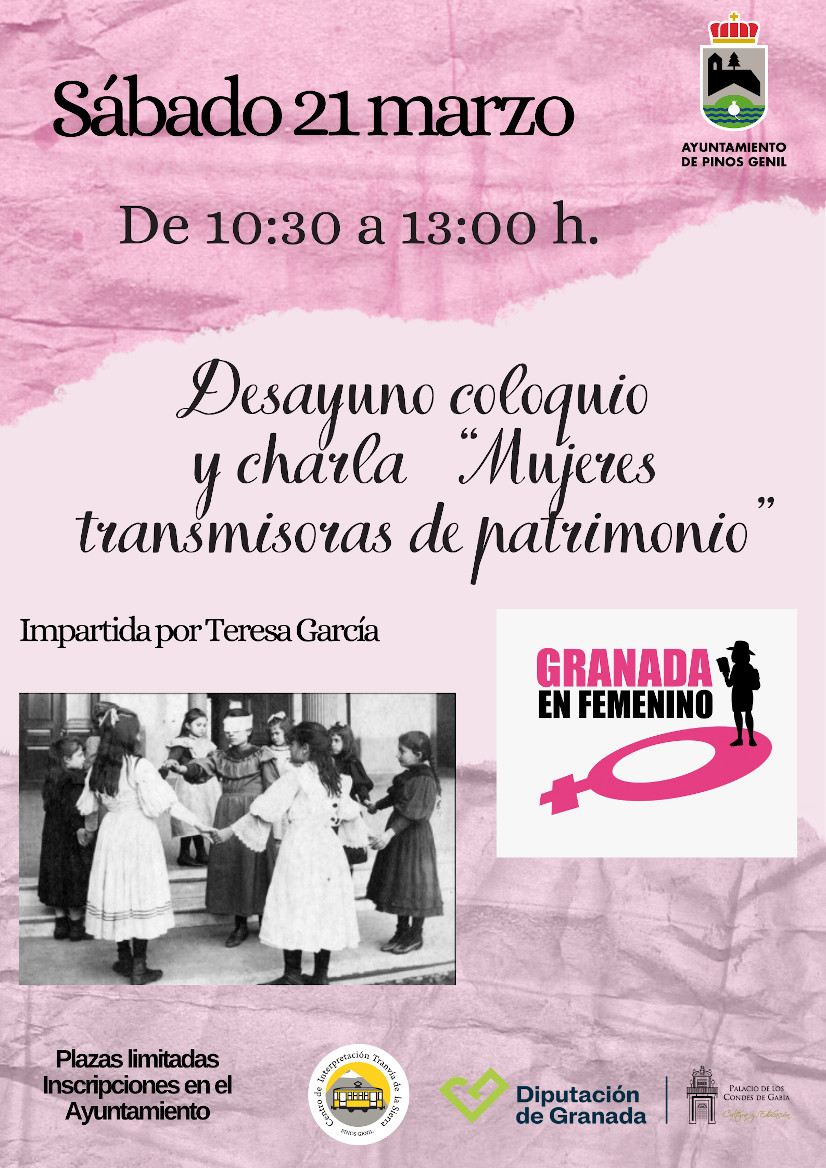 Desayuno Coloquio y Charla  "Mujeres trasmisoras de patrimonio"