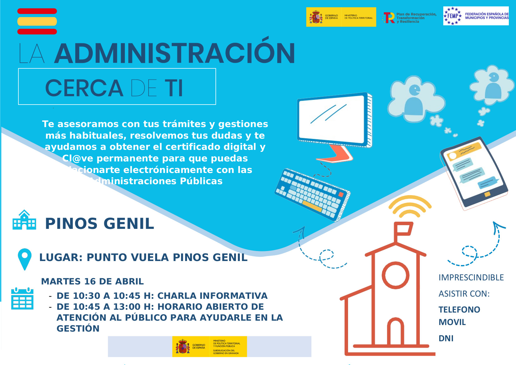 LA ADMINISTRACIÓN CERCA DE TI