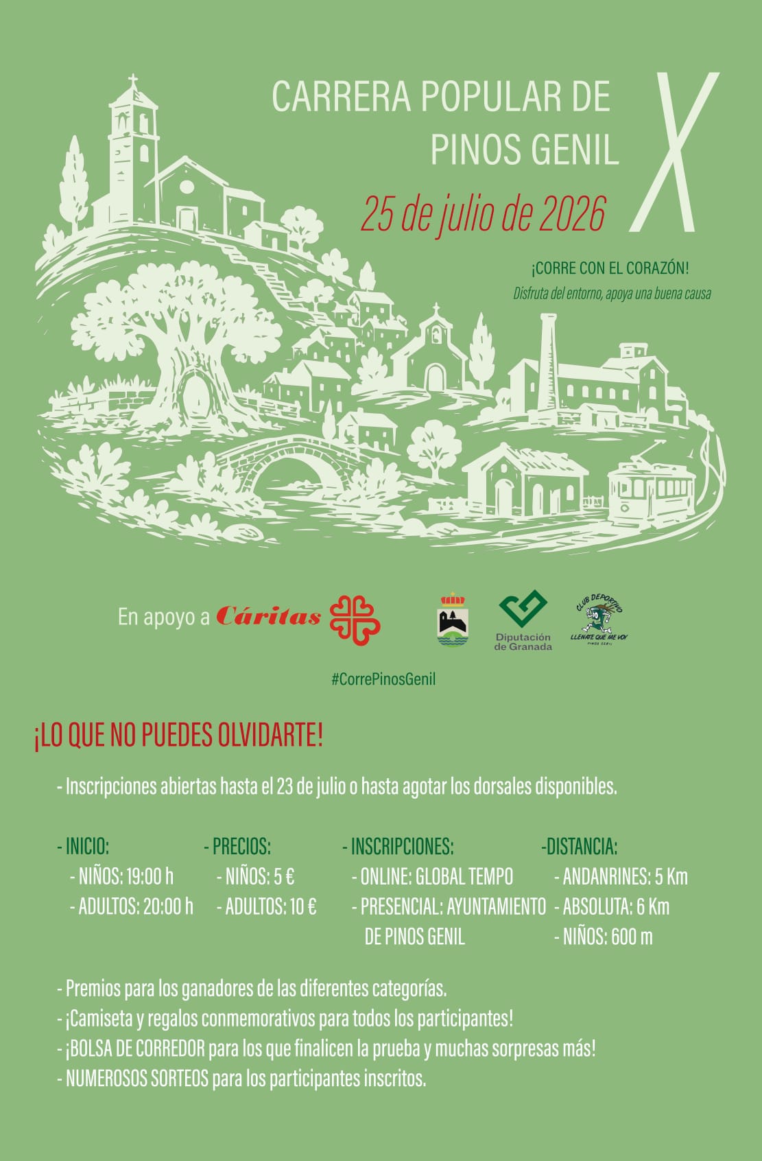 X Carrera Popular de Pinos Genil