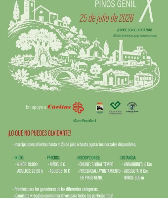 X Carrera Popular de Pinos Genil