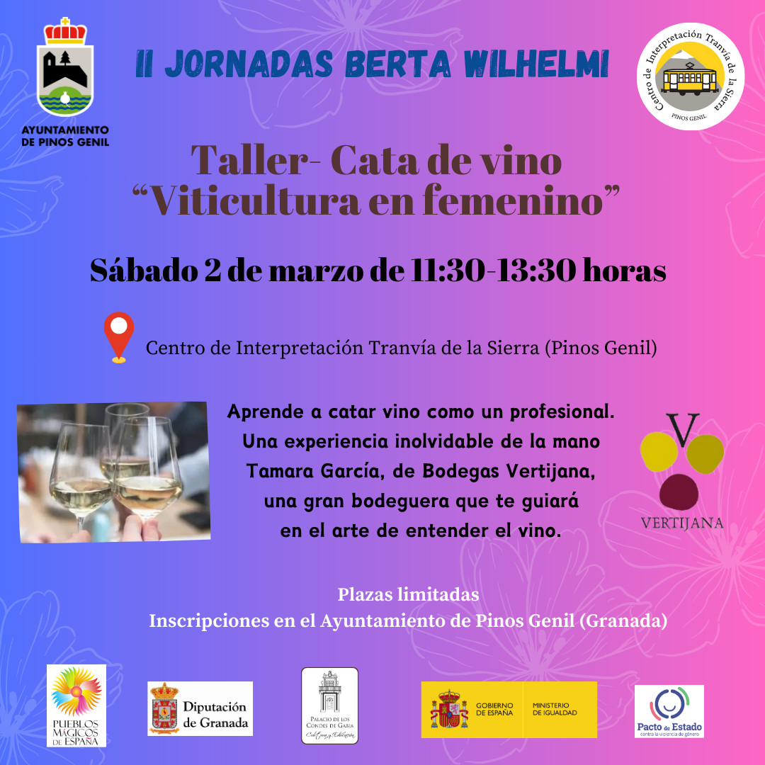Taller "Cata de Vino. Viticultura en femenino"