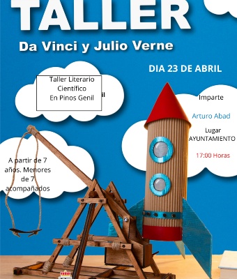 Taller Da Vinci y Julio Verne
