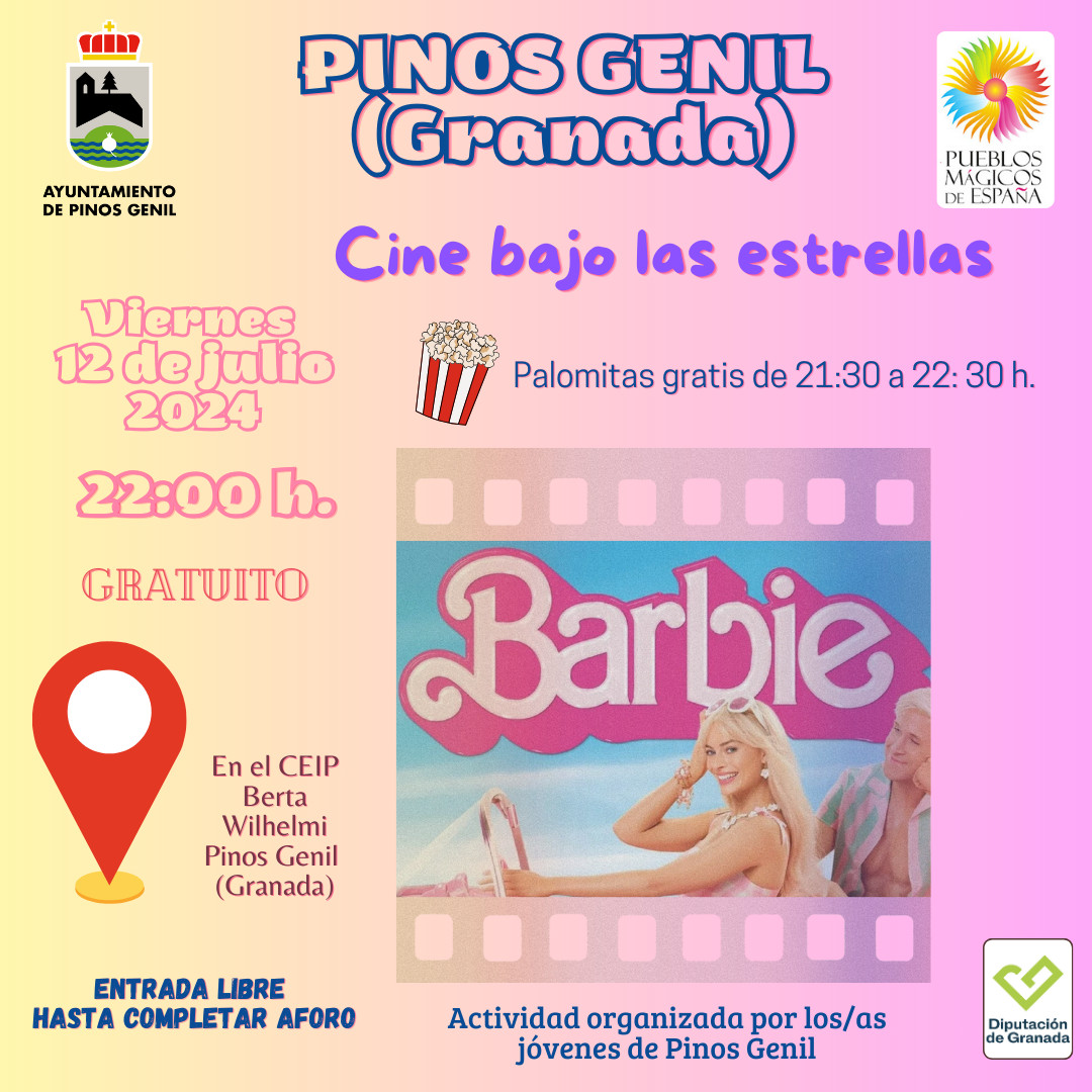 Cine bajo las estrellas. "Barbie".