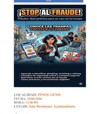 Taller: Stop al fraude.