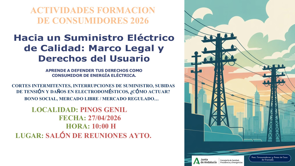 Hacia un Suministro Eléctrico de Calidad: Marco Legal y Derechos del Usuario