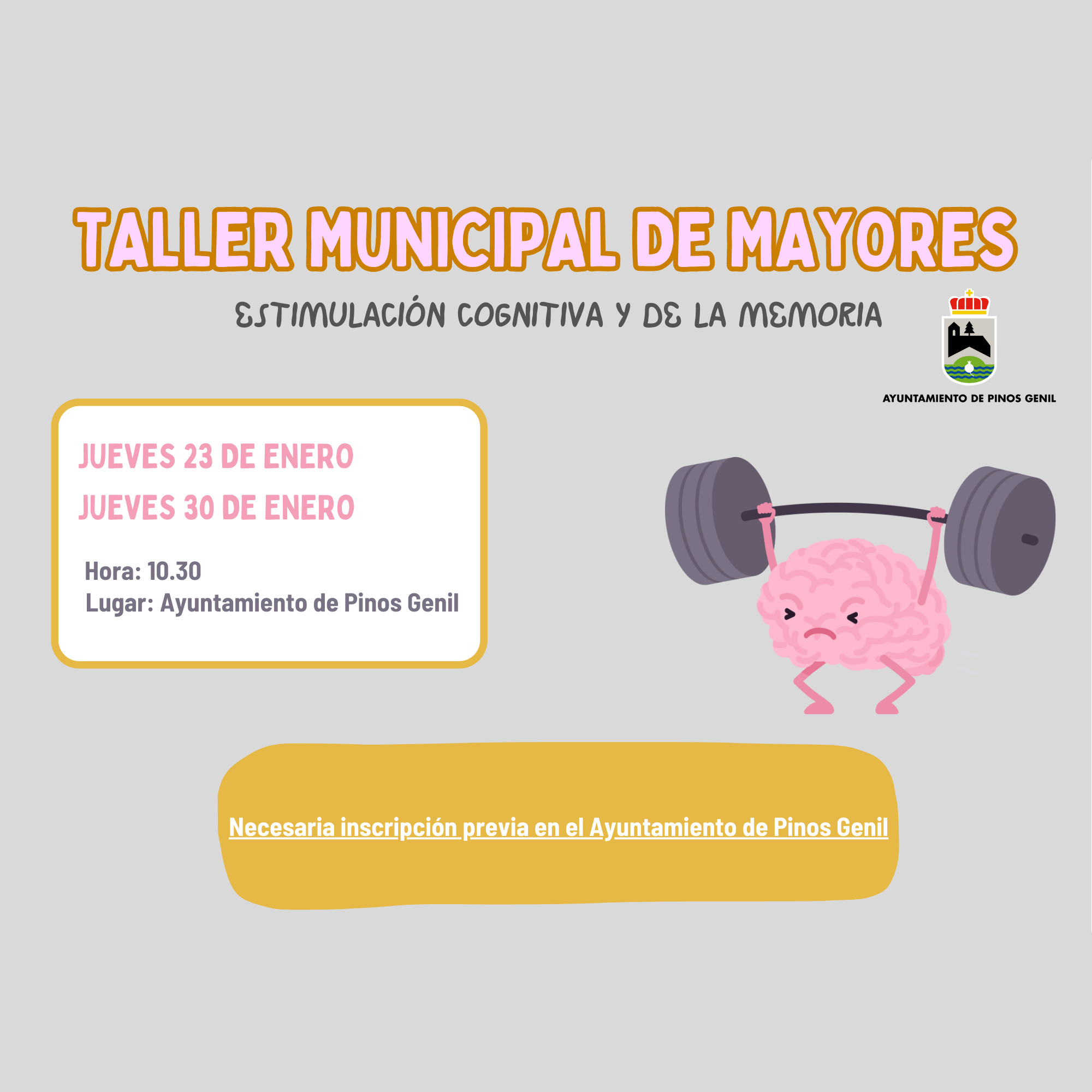 Taller Municipal de Mayores