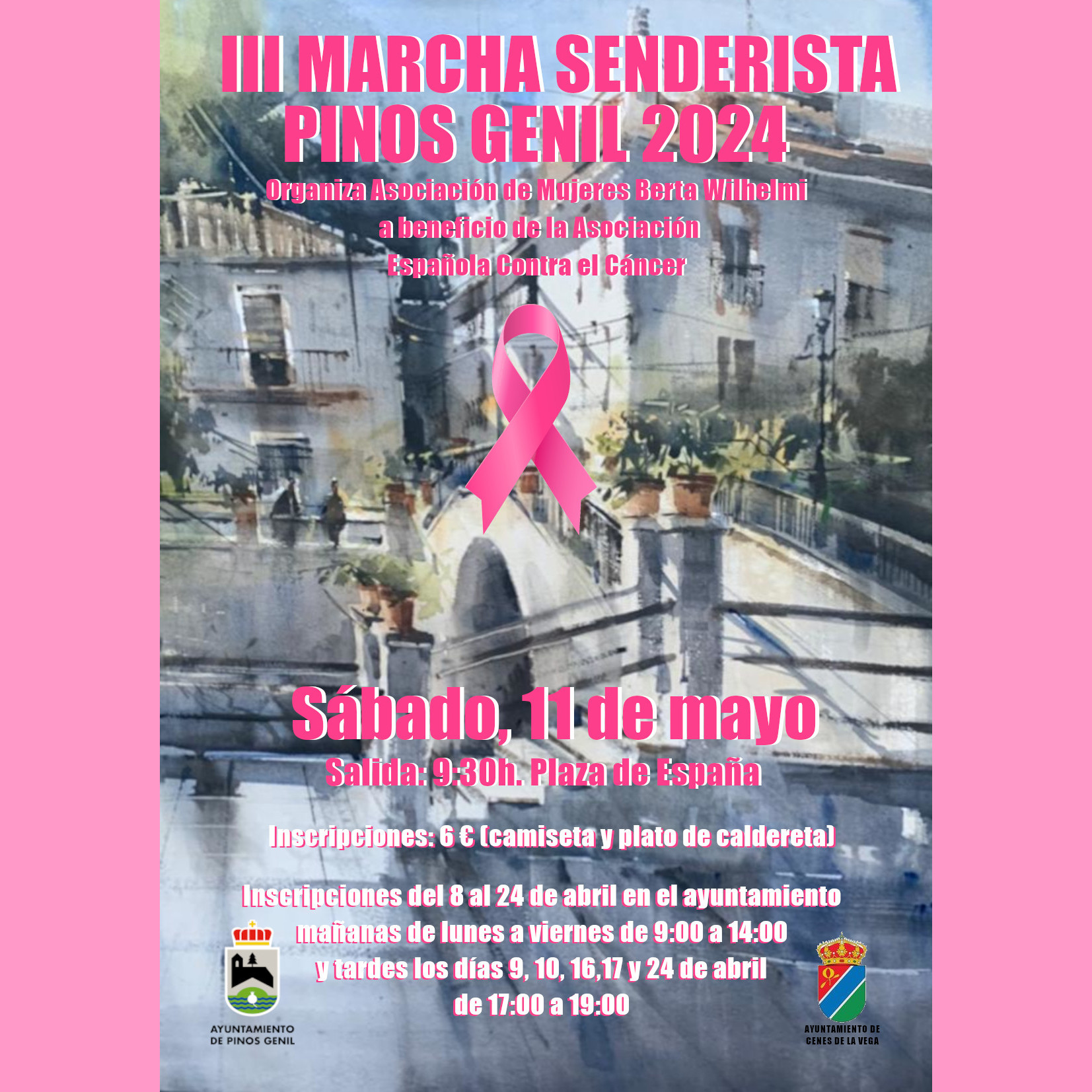 III Marcha Senderista Pinos Genil 2024