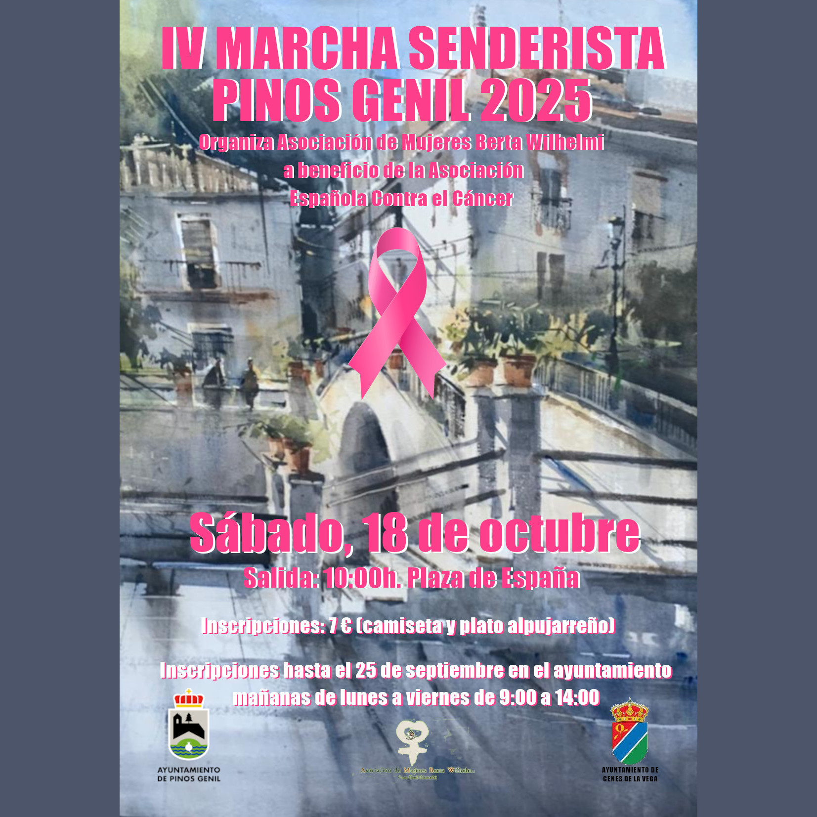 IV Marcha Senderista Pinos Genil 2025