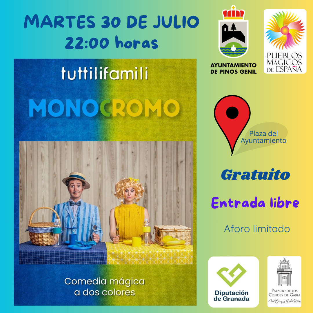 Monocromo, Comedia mágica a dos colores.