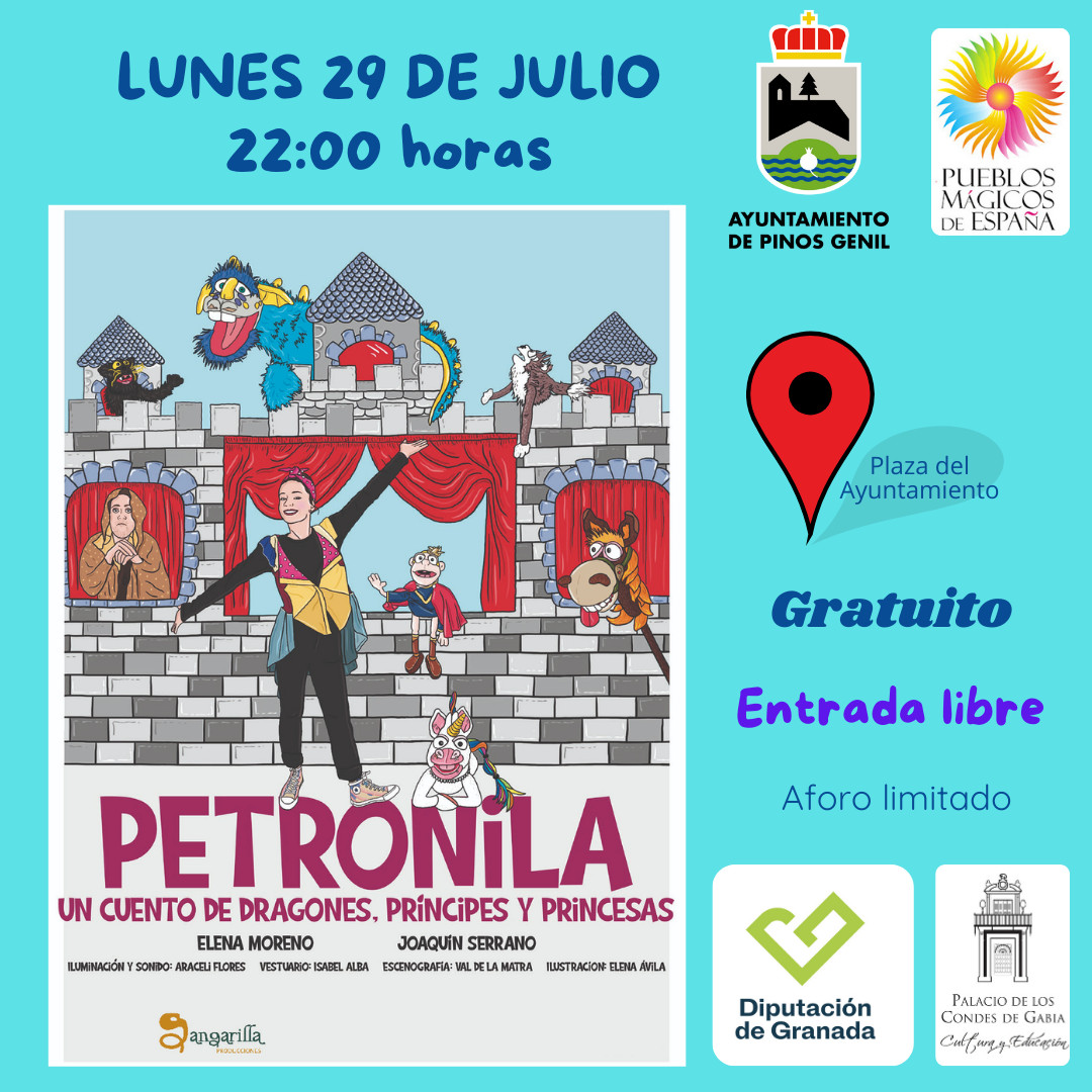 Petronila. Un cuento de dragones, príncipes y princesas.