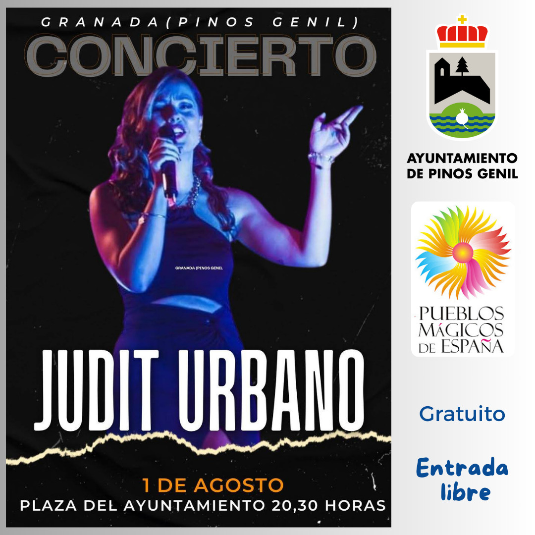 Concierto de JUDIT URBANO