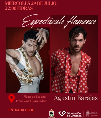 Espectáculo: Flamenco con Agustín Barajas