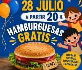 🍔🎉 Semana Cultural 2026 | Hamburguesas Gratis