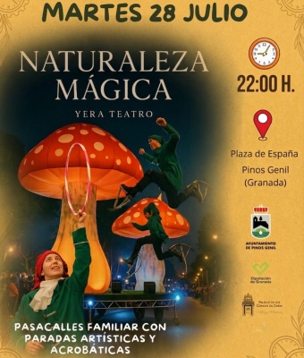 Pasacalles Familiar "Naturaleza Mágica"