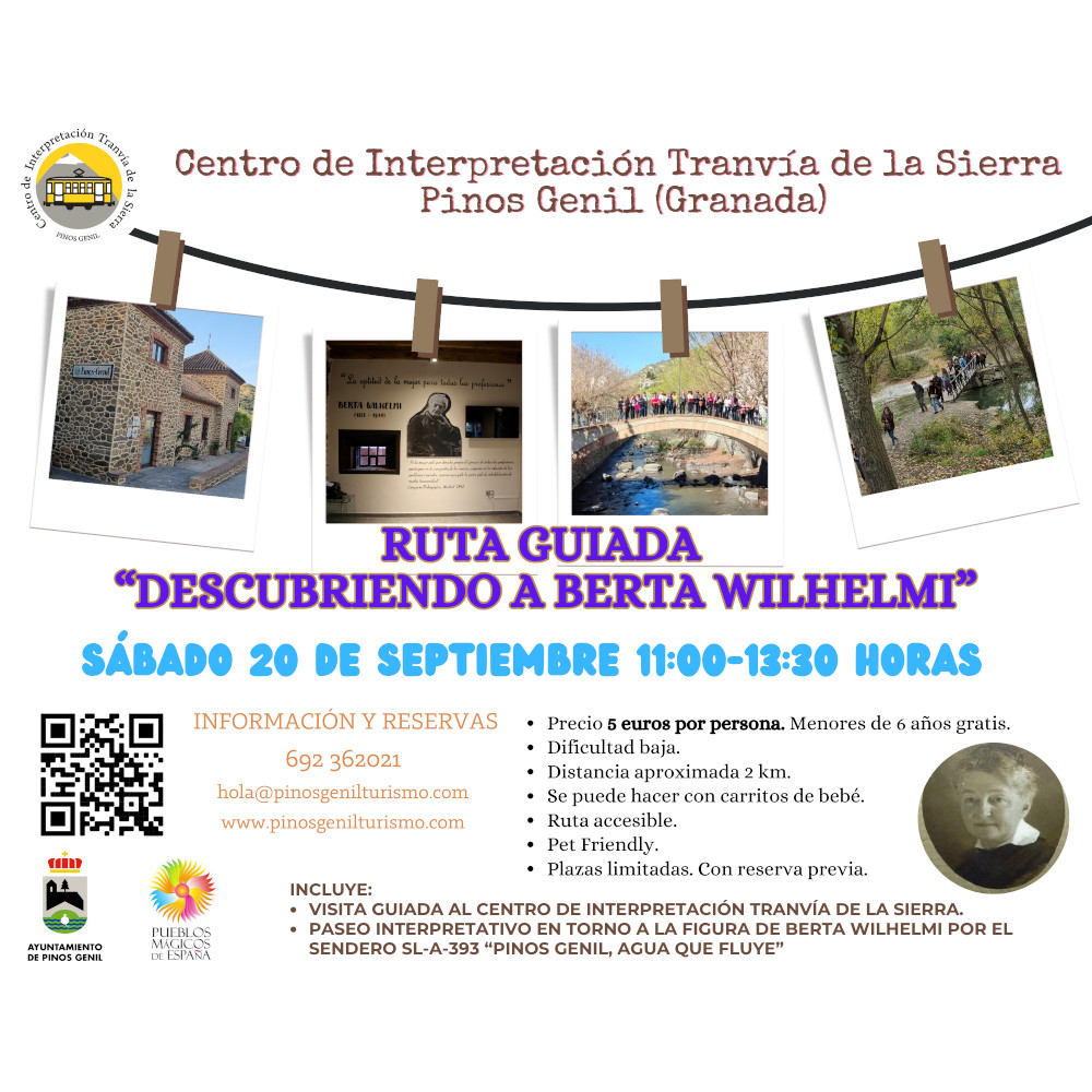 Ruta Guiada "Descubriendo a Berta Wilhelmi"