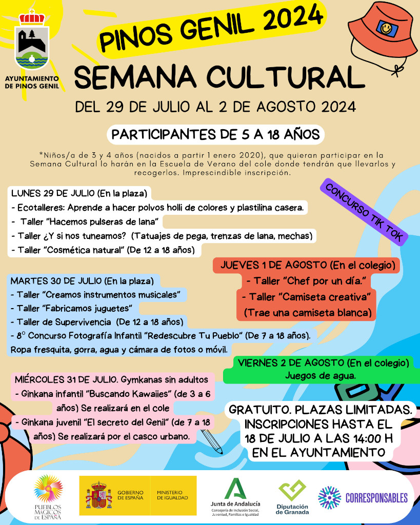 cartel del evento