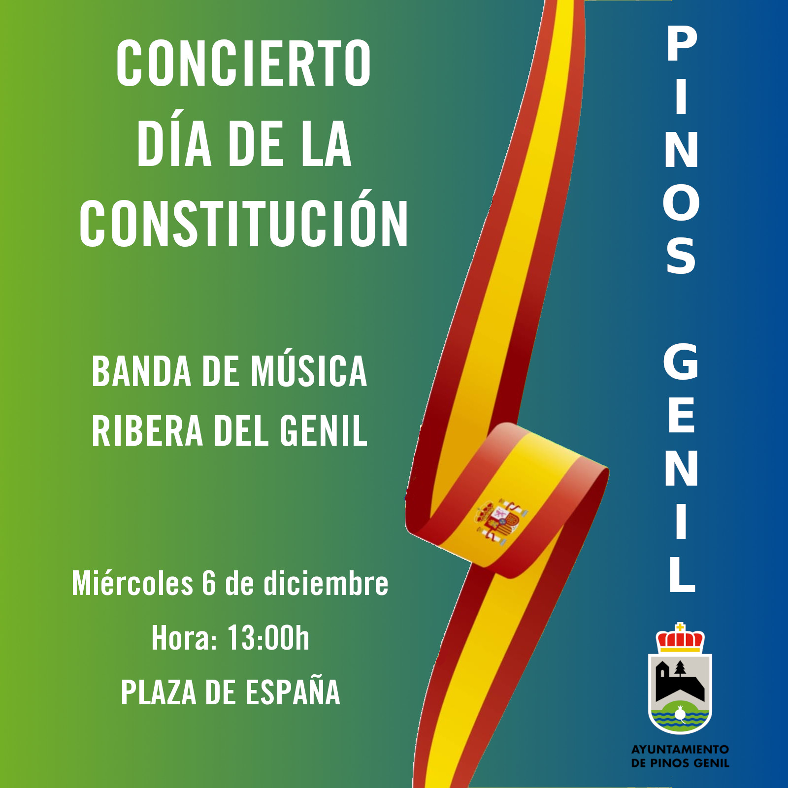 Concierto Día de la Constitución