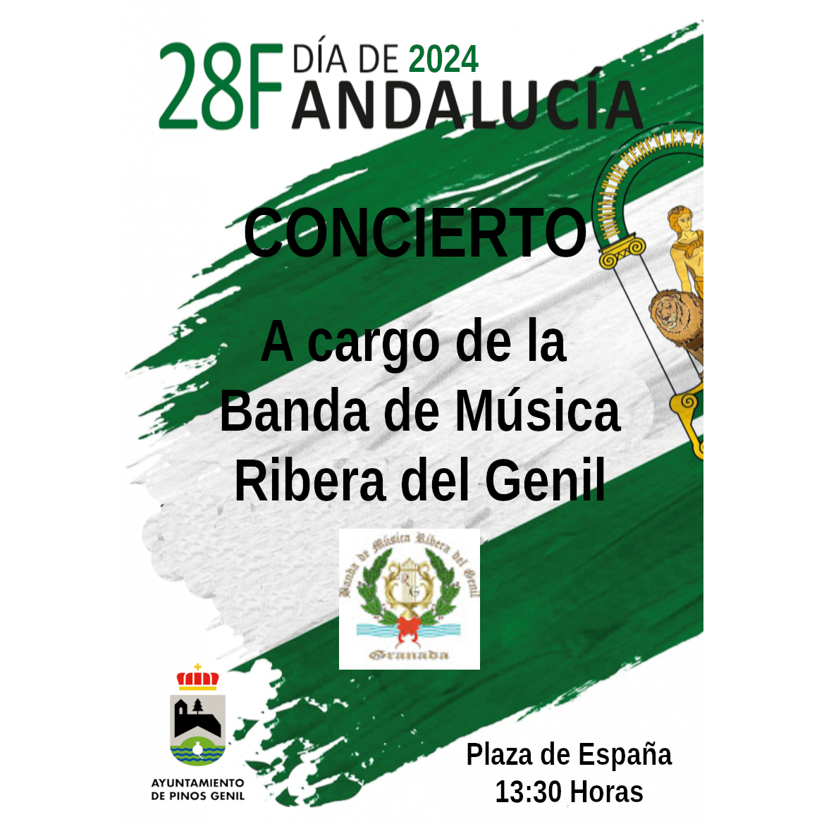 Concierto en conmemoración del Día de Andalucía 2024
