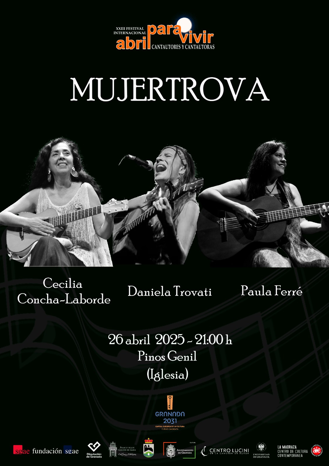 Concierto MUJERTROVA