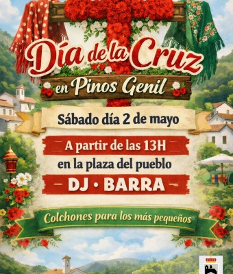 Dia de la Cruz Pinos Genil 2026