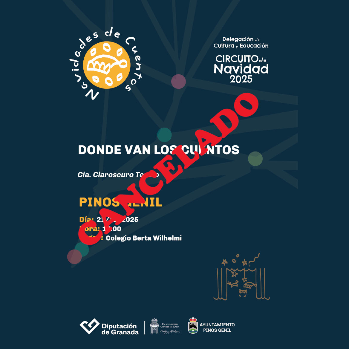 Navidades de Cuentos "Donde van los cuentos"