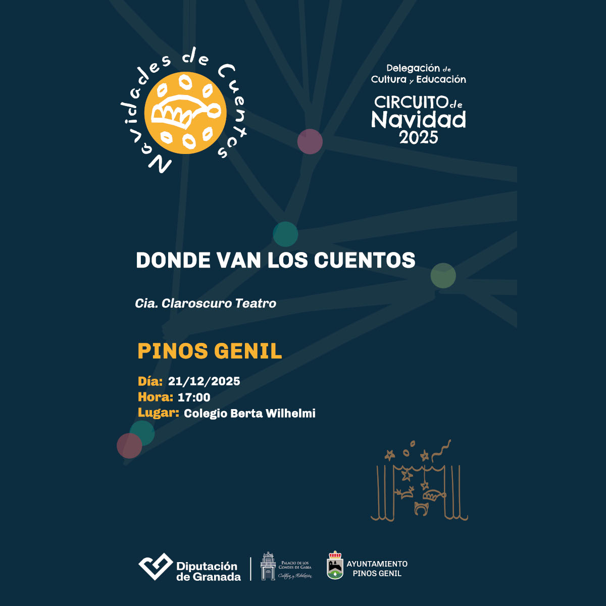 Navidades de Cuentos "Donde van los cuentos"