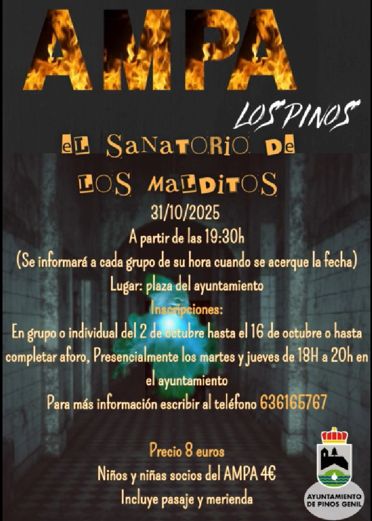 cartel del evento