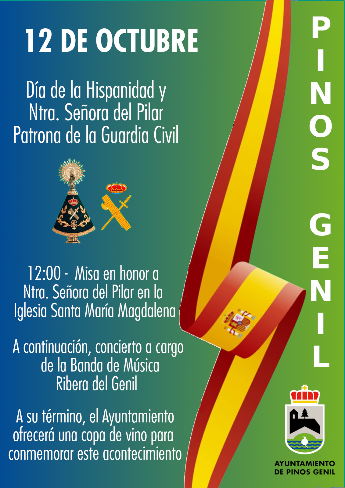 cartel del evento