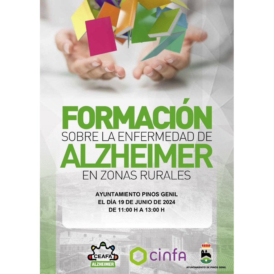 Formación sobre la enfermedad de Alzheimer en Zonas Rurales
