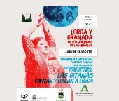 Lorca y Granada en los Jardines del Generalife - "Las Gitanas cantan y bailan a Lorca