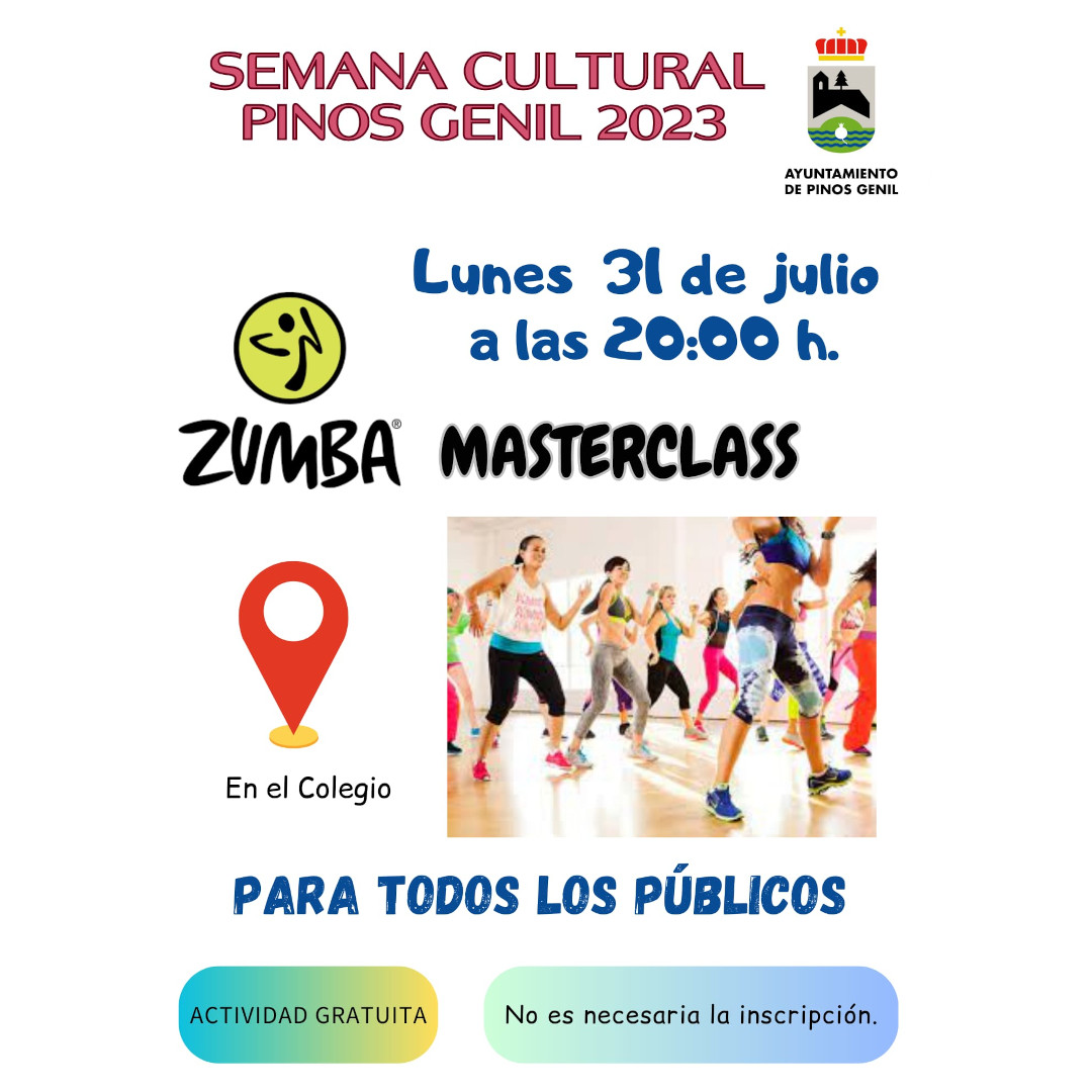 MasterClass de Zumba