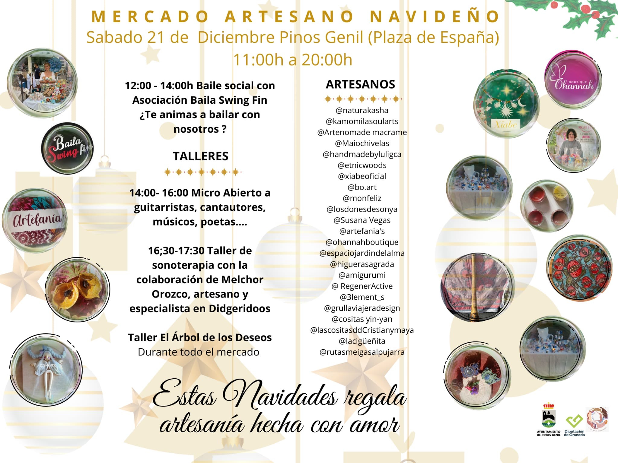 MERCADO ARTESANO NAVIDEÑO