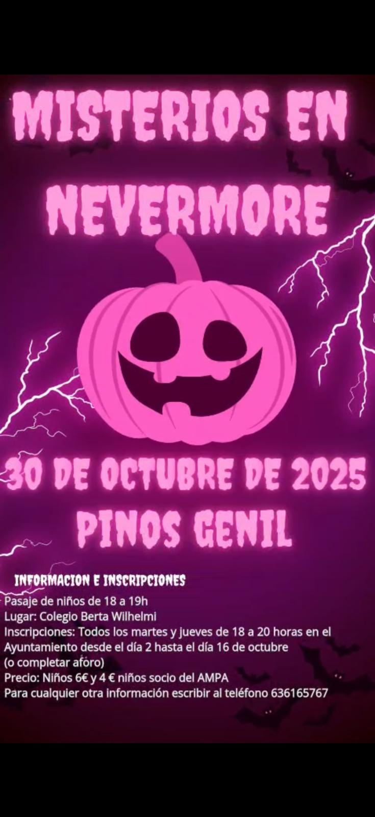 cartel del evento