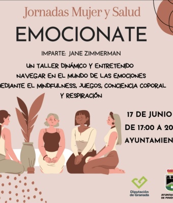 EMOCIÓNATE, un taller impartido por Jane Zimmerman para aprender a gestionar emociones mediante mindfulness, juegos, conciencia corporal y respiración.