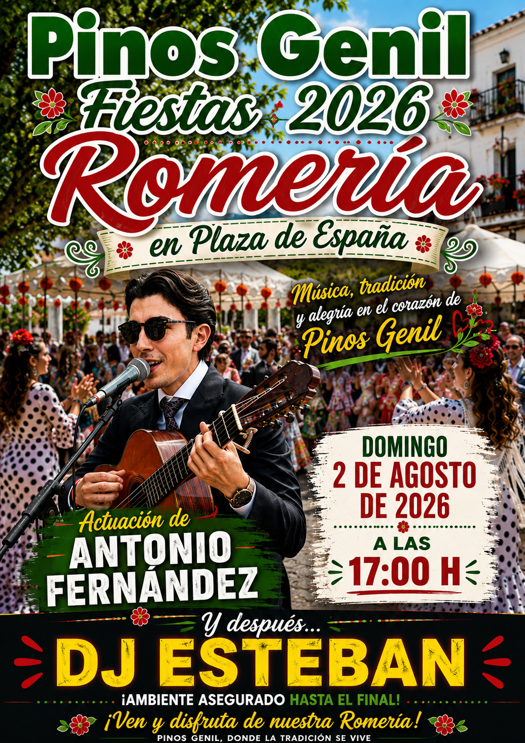 Romería Pinos Genil 2026 - Comunicado Oficial