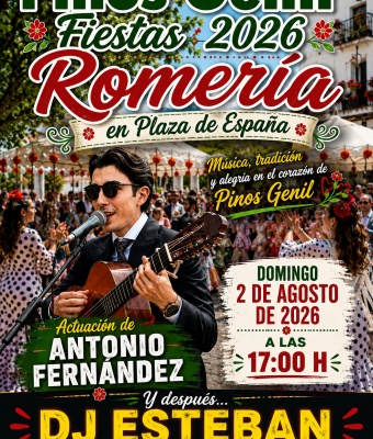 Romería Pinos Genil 2026 - Comunicado Oficial