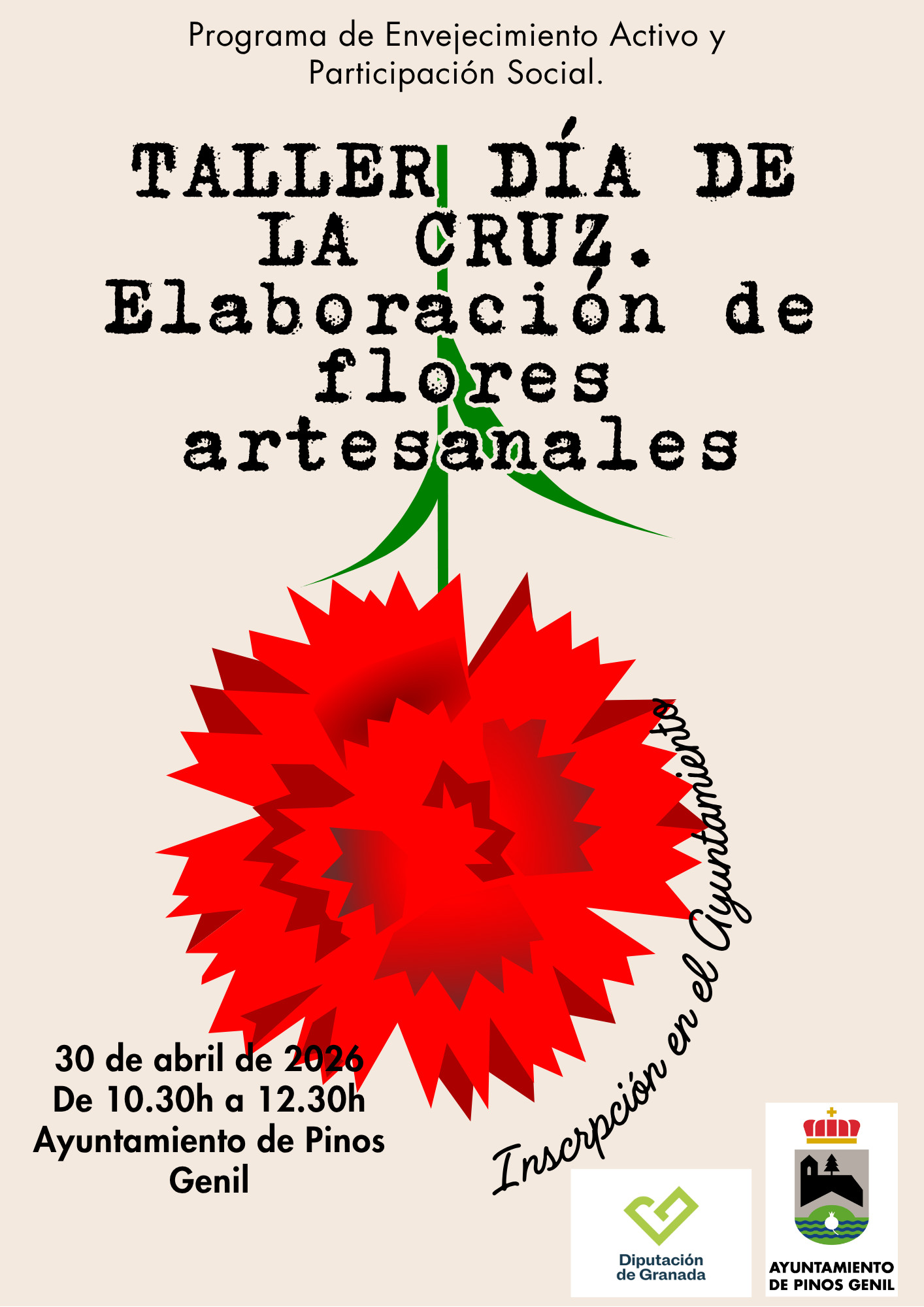 cartel del evento