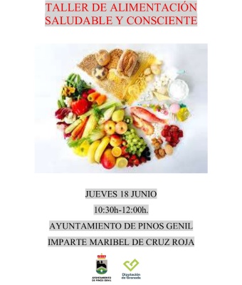 TALLER DE ALIMENTACIÓN SALUDABLE Y CONSCIENTE